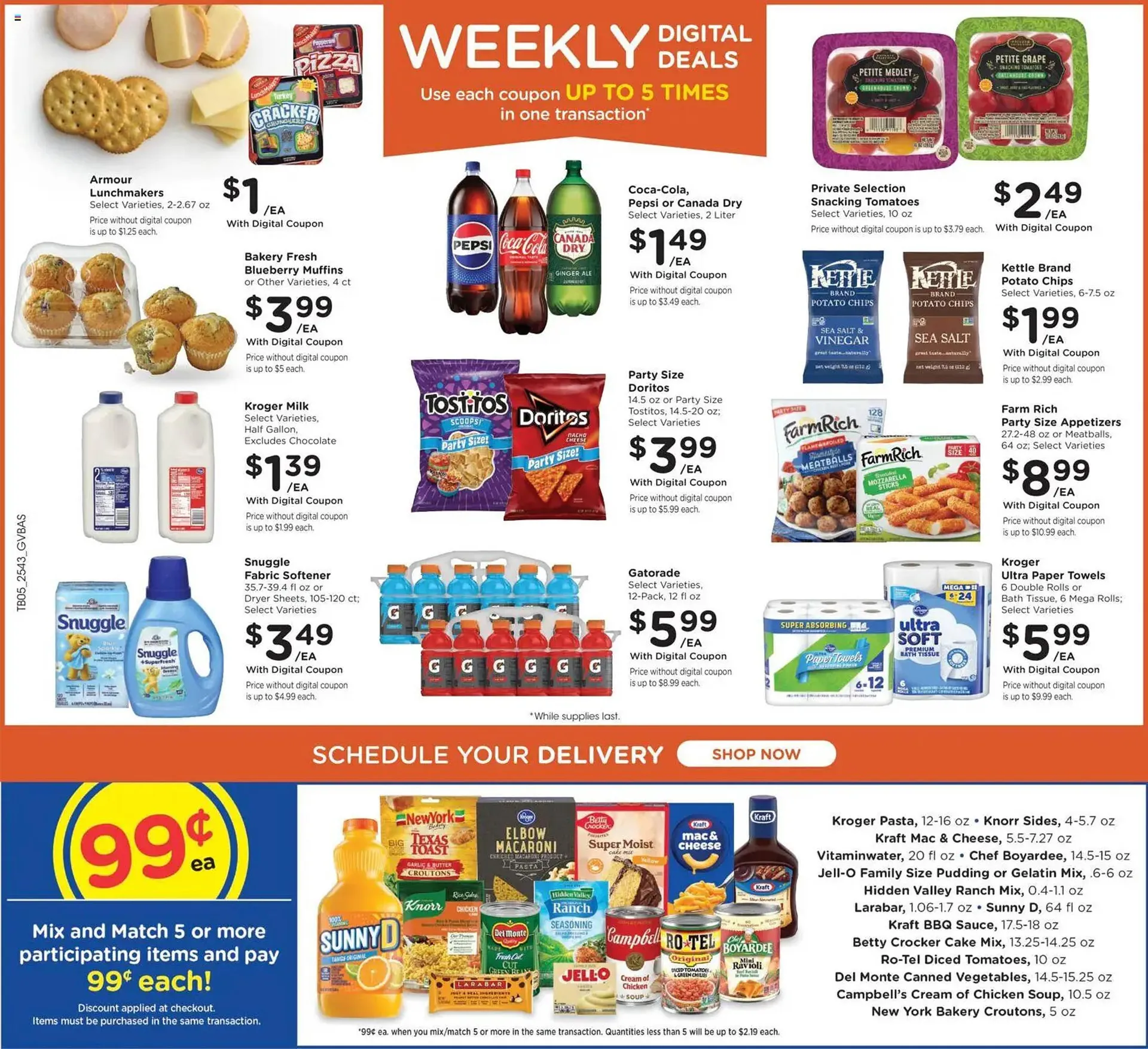Weekly ad Kroger weekly ad from November 28 to December 3 2025 - Page 2