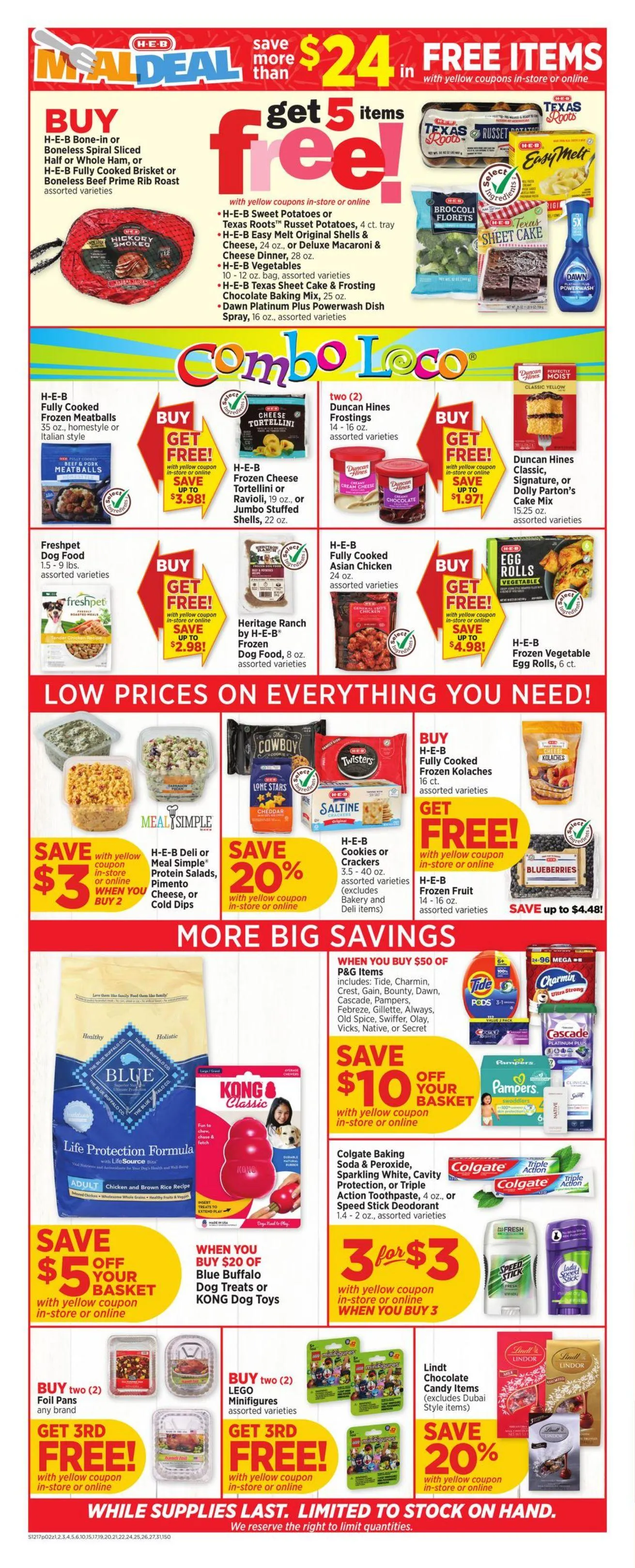 Weekly ad H-E-B from December 17 to December 24 2025 - Page 2