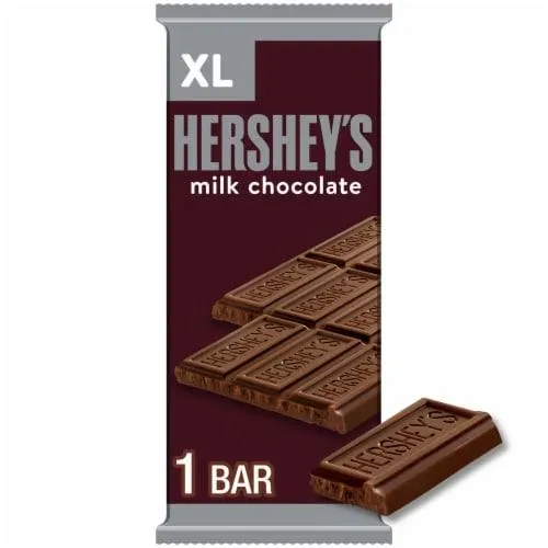 HERSHEY'S Milk Chocolate XL Candy Bar