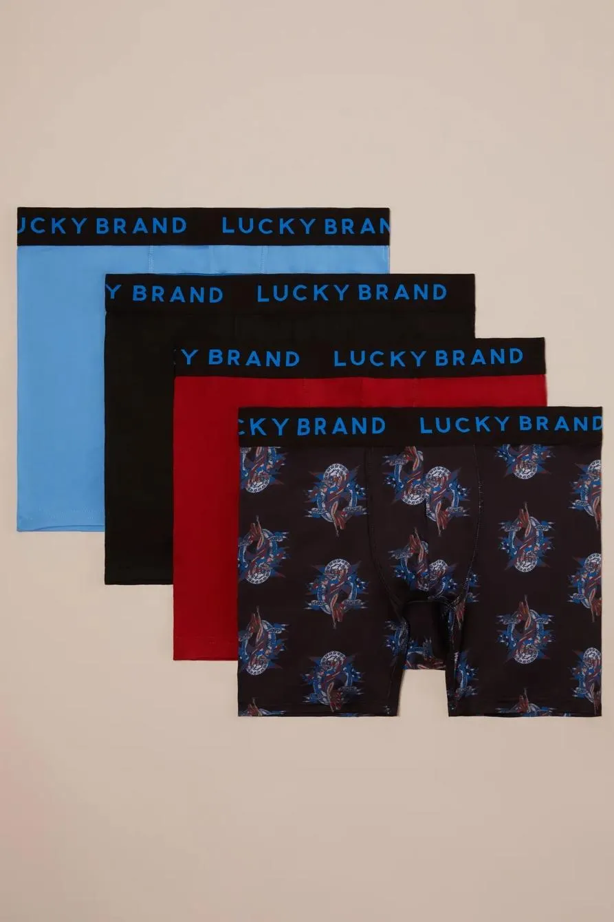 4 pack essential soft boxer briefs