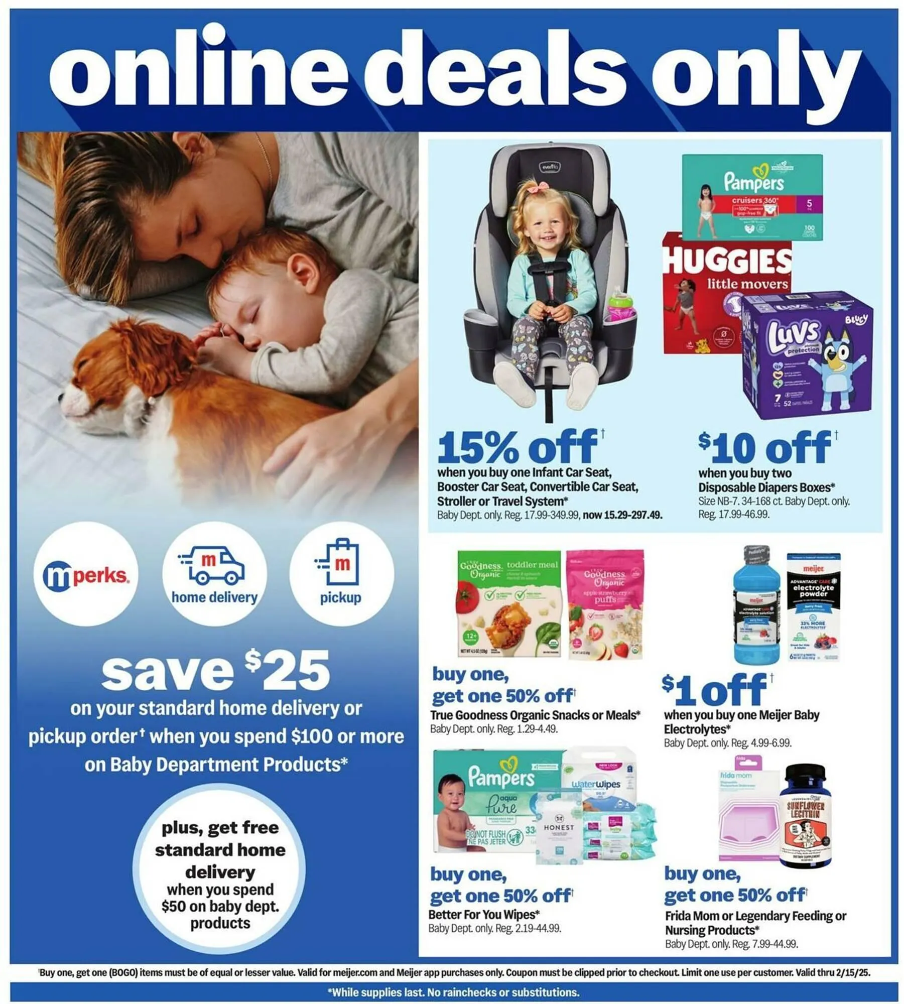 Weekly ad Meijer Weekly Ad from February 10 to February 15 2025 - Page 35
