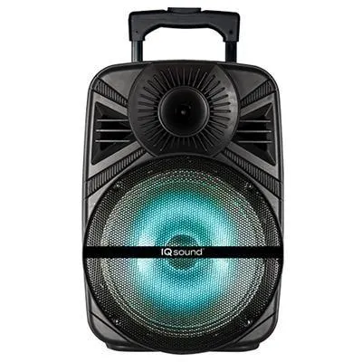 Supersonic IQSound 12" Portabl BT DJ Spkr