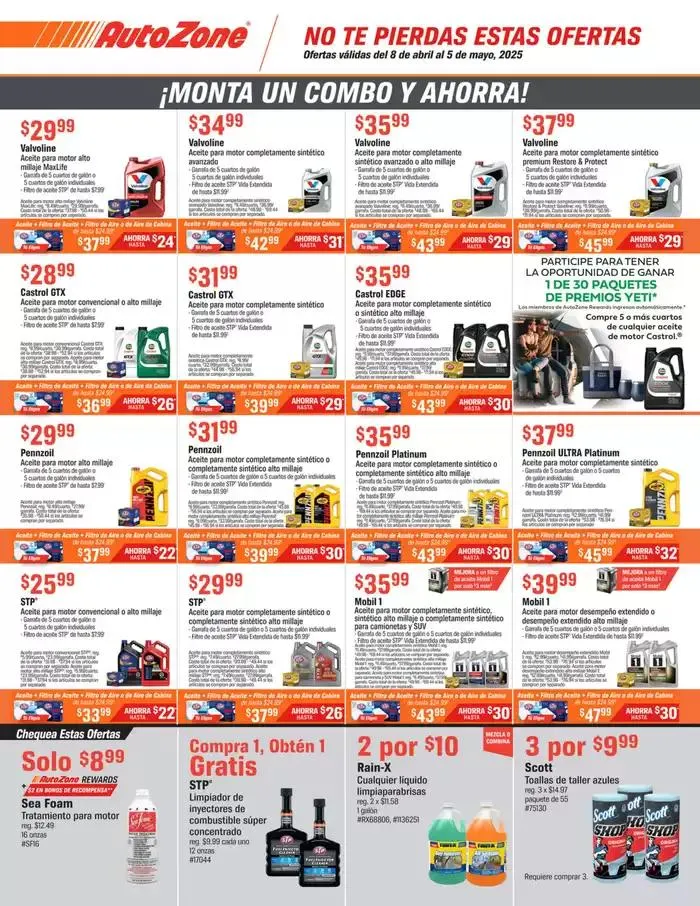 Weekly Ad AutoZone - 1