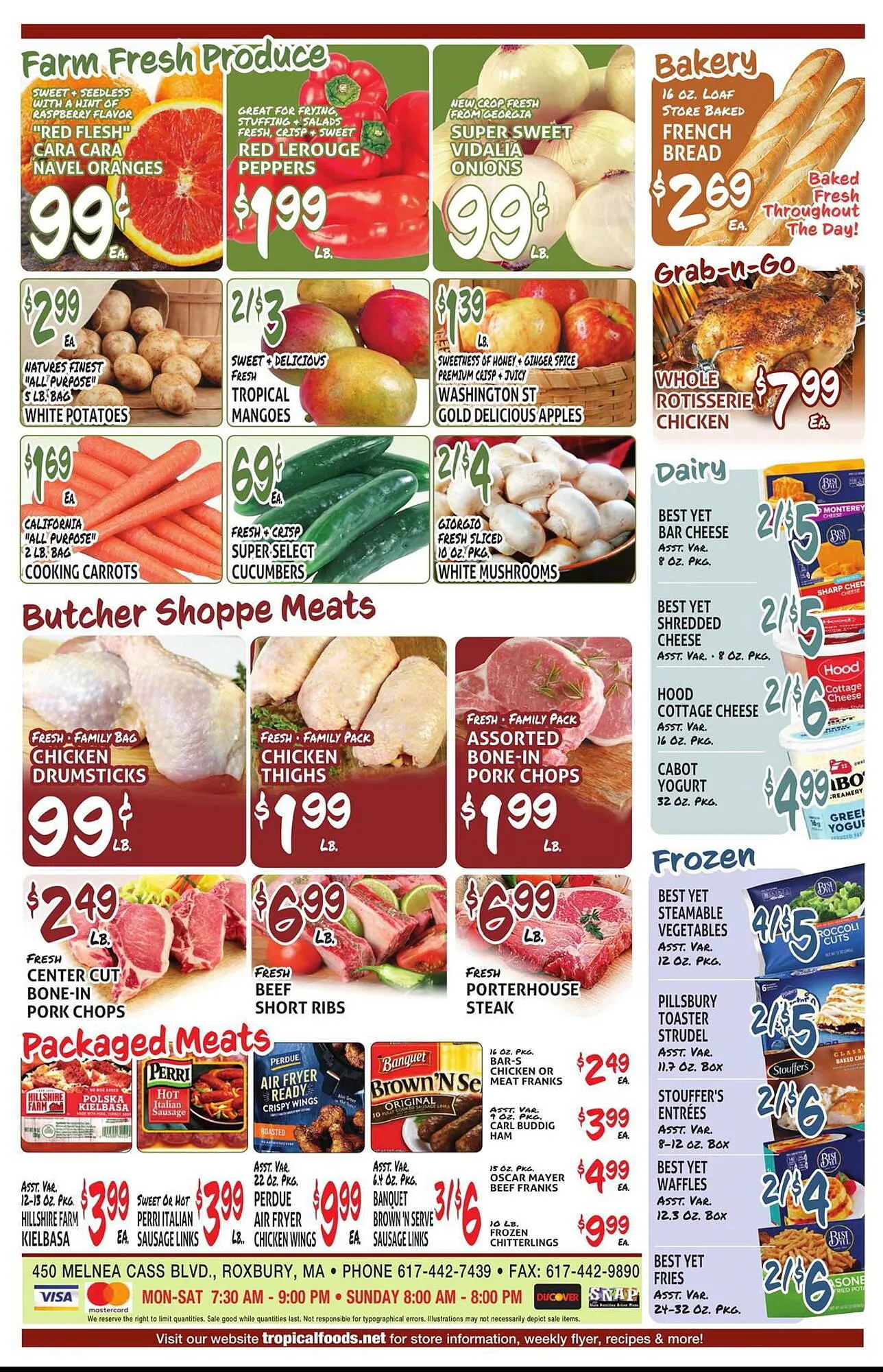 Weekly ad Tropical Foods Supermarket Weekly Ad from April 24 to April 30 2025 - Page 2