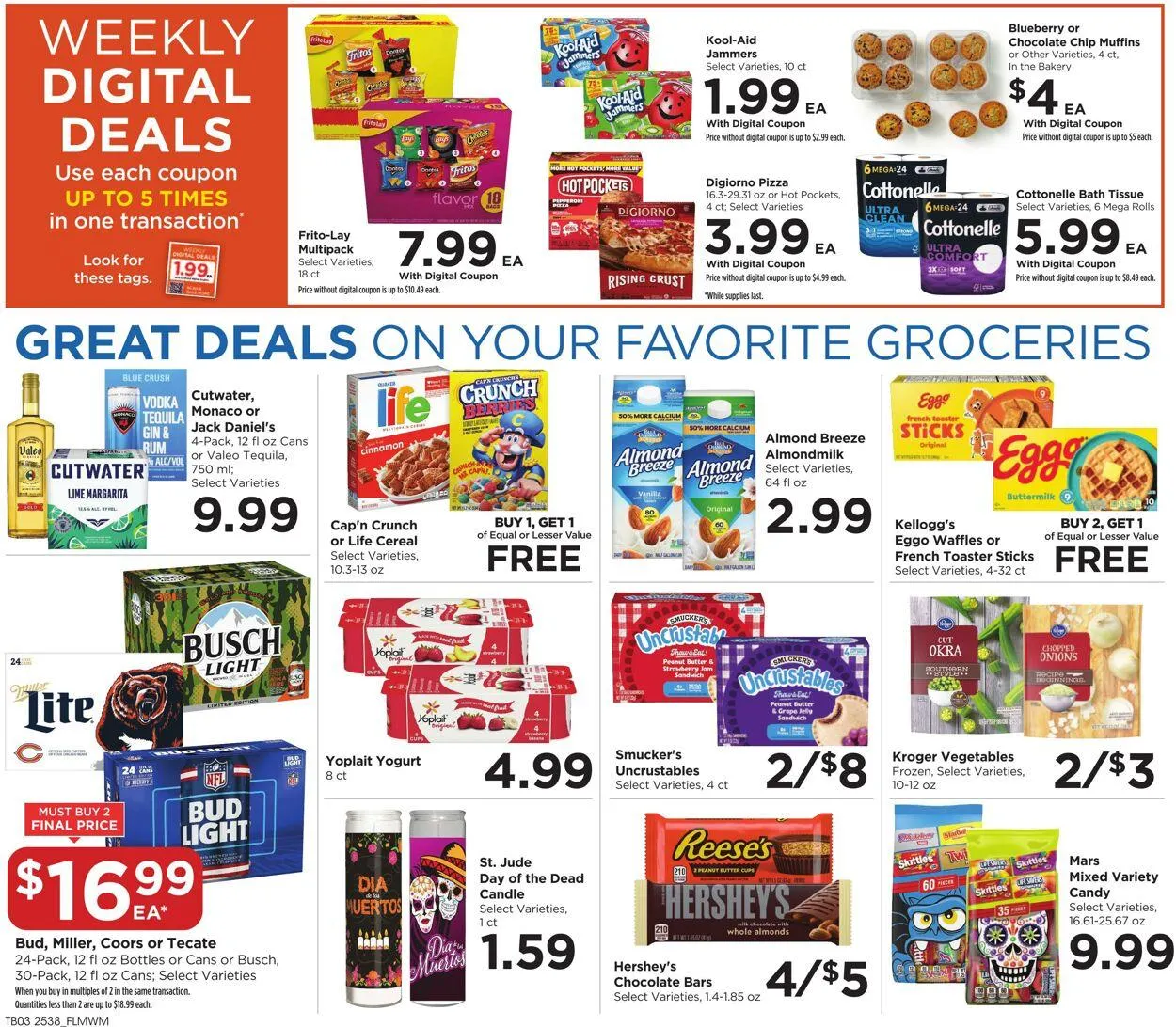 Weekly ad Food 4 Less from October 22 to October 28 2025 - Page 4