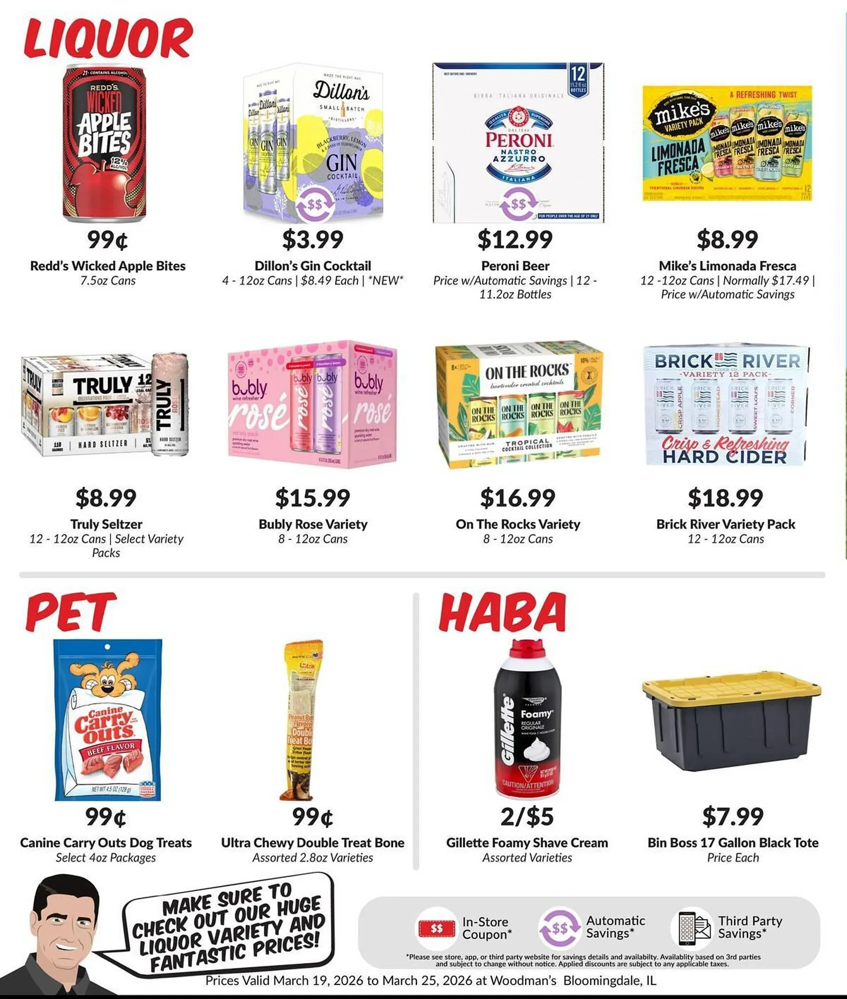 Weekly ad Woodman's weekly ad from March 19 to March 25 2026 - Page 7