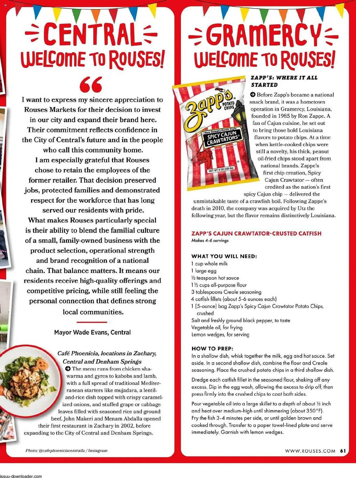 Weekly ad Rouses weekly ad from April 6 to July 7 2026 - Page 63