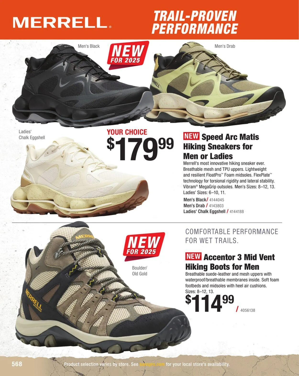 Weekly ad Bass Pro Current weekly ad from January 31 to February 14 2025 - Page 568