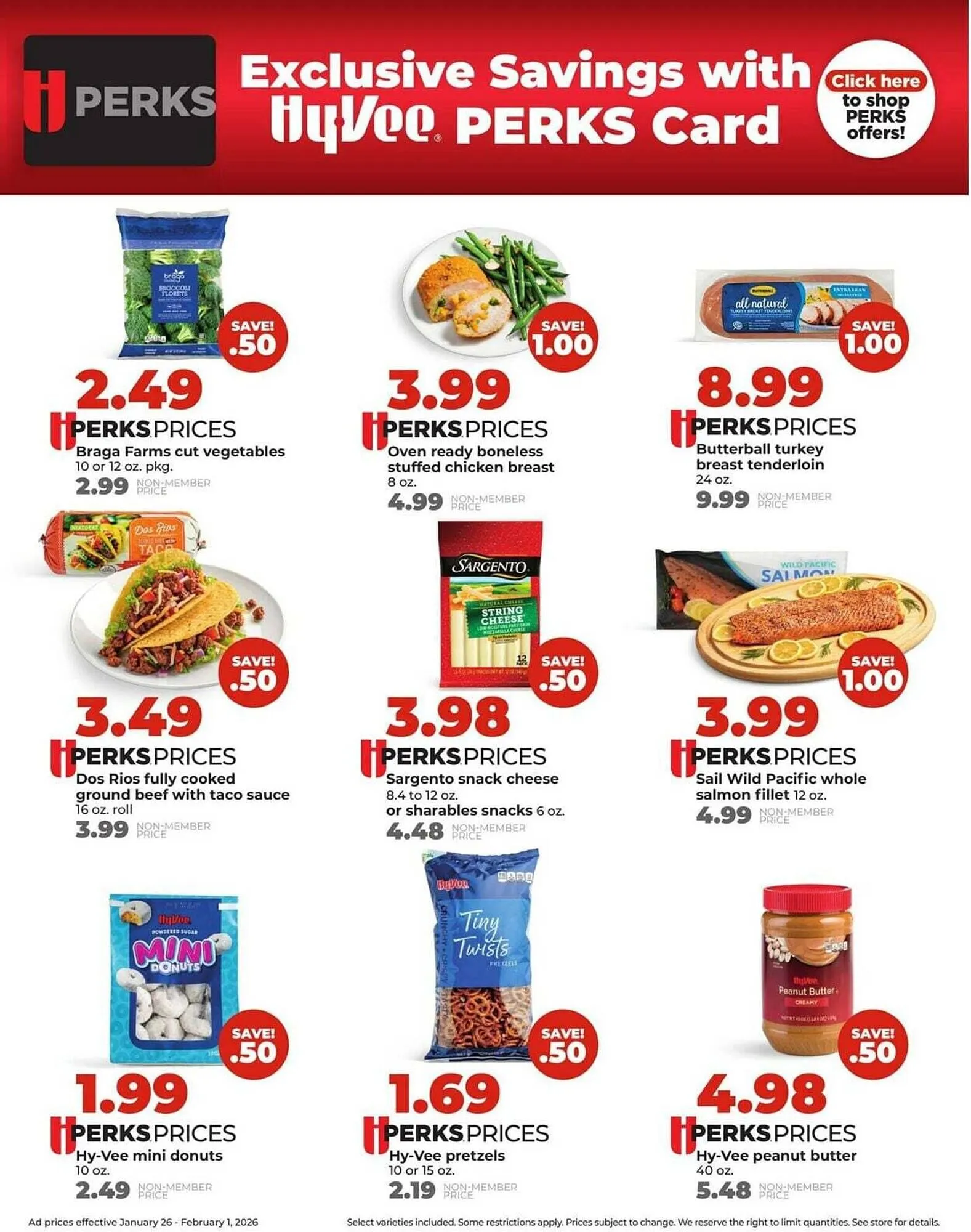 Weekly ad Hy-Vee weekly ad from January 26 to February 1 2026 - Page 3