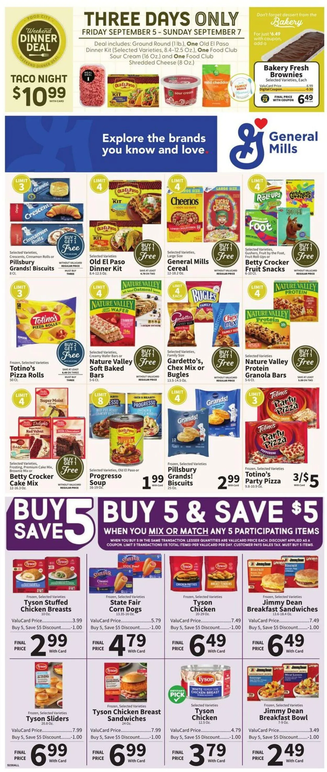 Weekly ad Food City Current weekly ad from September 3 to September 9 2025 - Page 2