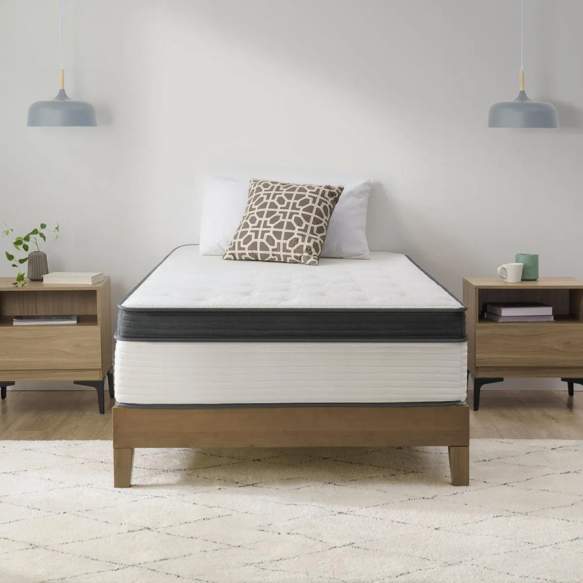 Wayfair Sleep 14" Plush Cooling Gel Hybrid Mattress