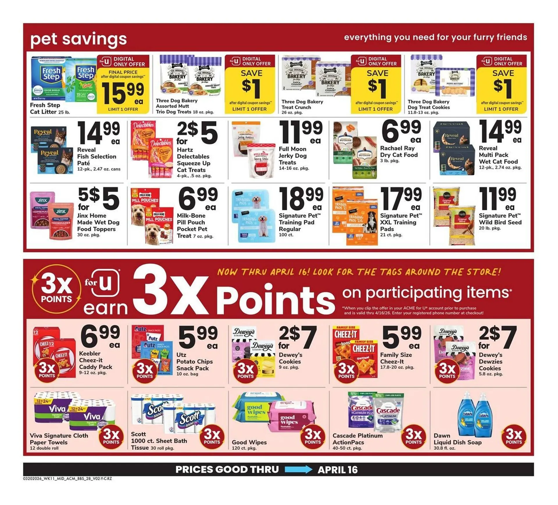 Weekly ad ACME weekly ad from March 20 to April 16 2026 - Page 28
