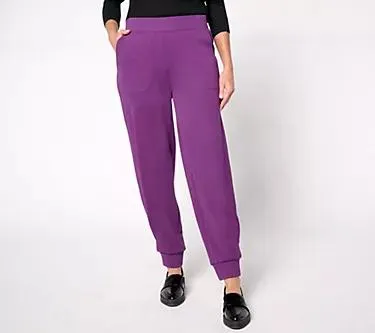 Make Your Selection: Carla Rockmore Collection Regular Sculpted Leg Sweatpant