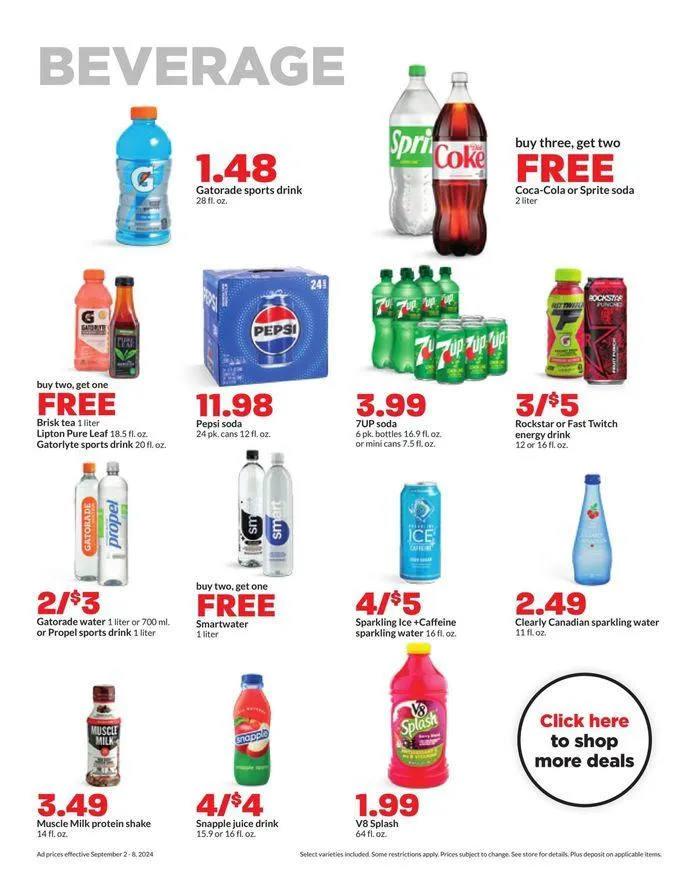 Weekly ad Offers for bargain hunters from September 2 to September 8 2024 - Page 21