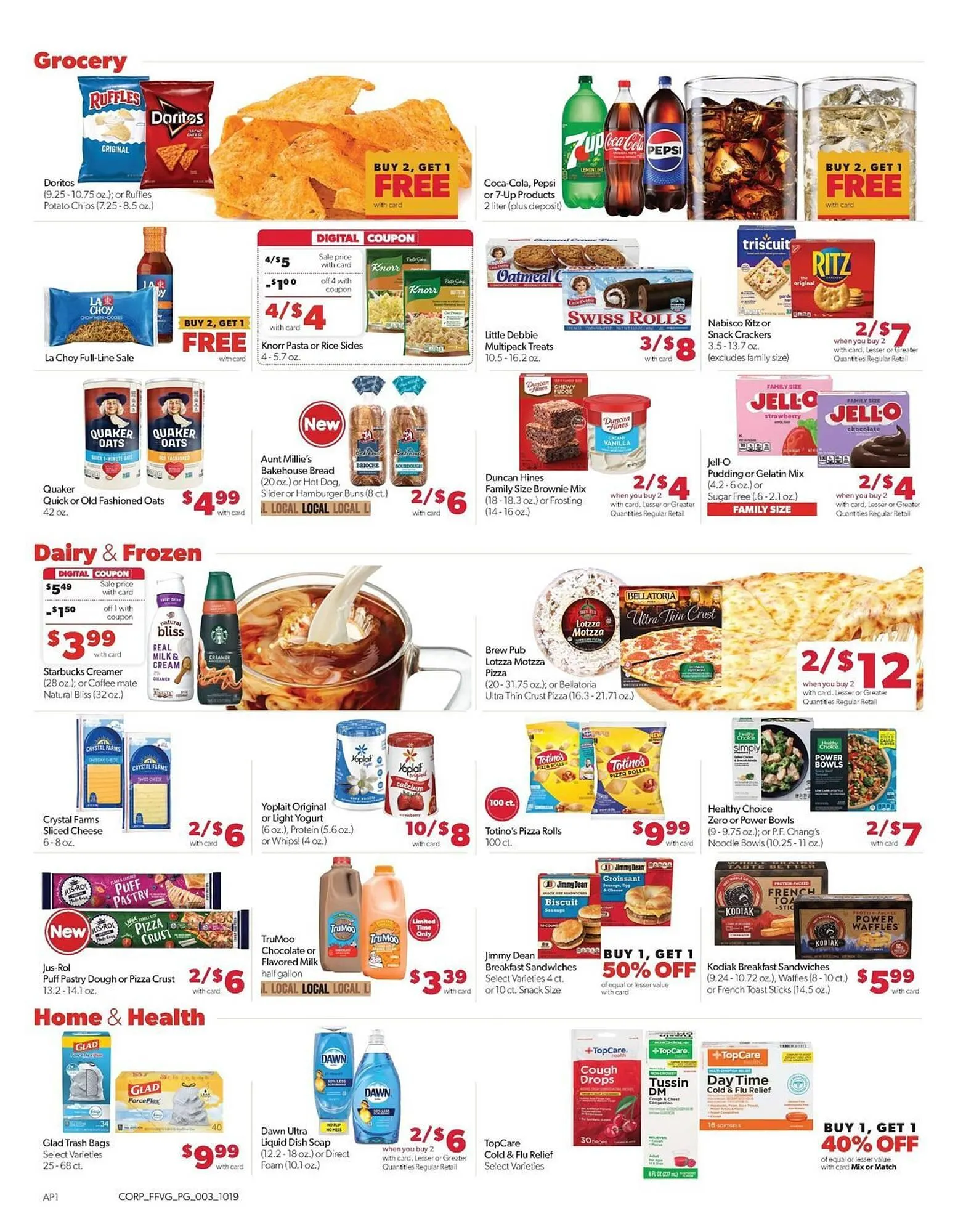 Weekly ad Family Fare weekly ad from October 17 to October 18 2025 - Page 7