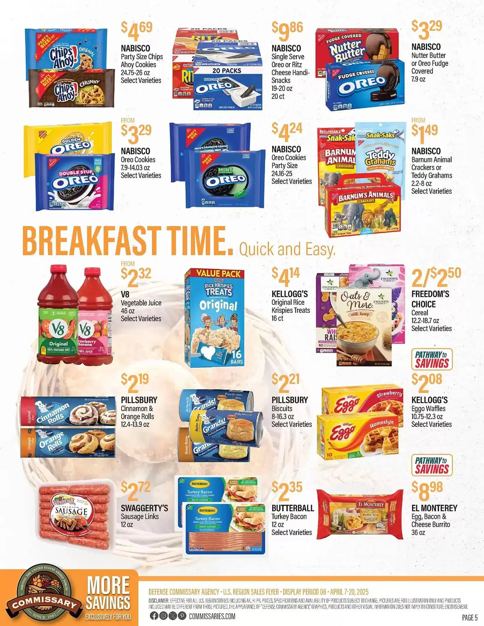 Weekly ad Commissary Weekly Ad from April 7 to April 20 2025 - Page 5