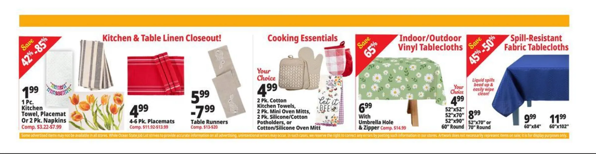 Weekly ad Ocean State Job Lot flyer from March 26 to April 1 2026 - Page 15