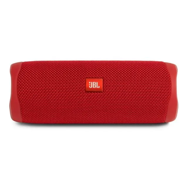 Open Box JBL Portable Bluetooth Speaker with Waterproof, Red, JBLFLIP5REDAM-B
