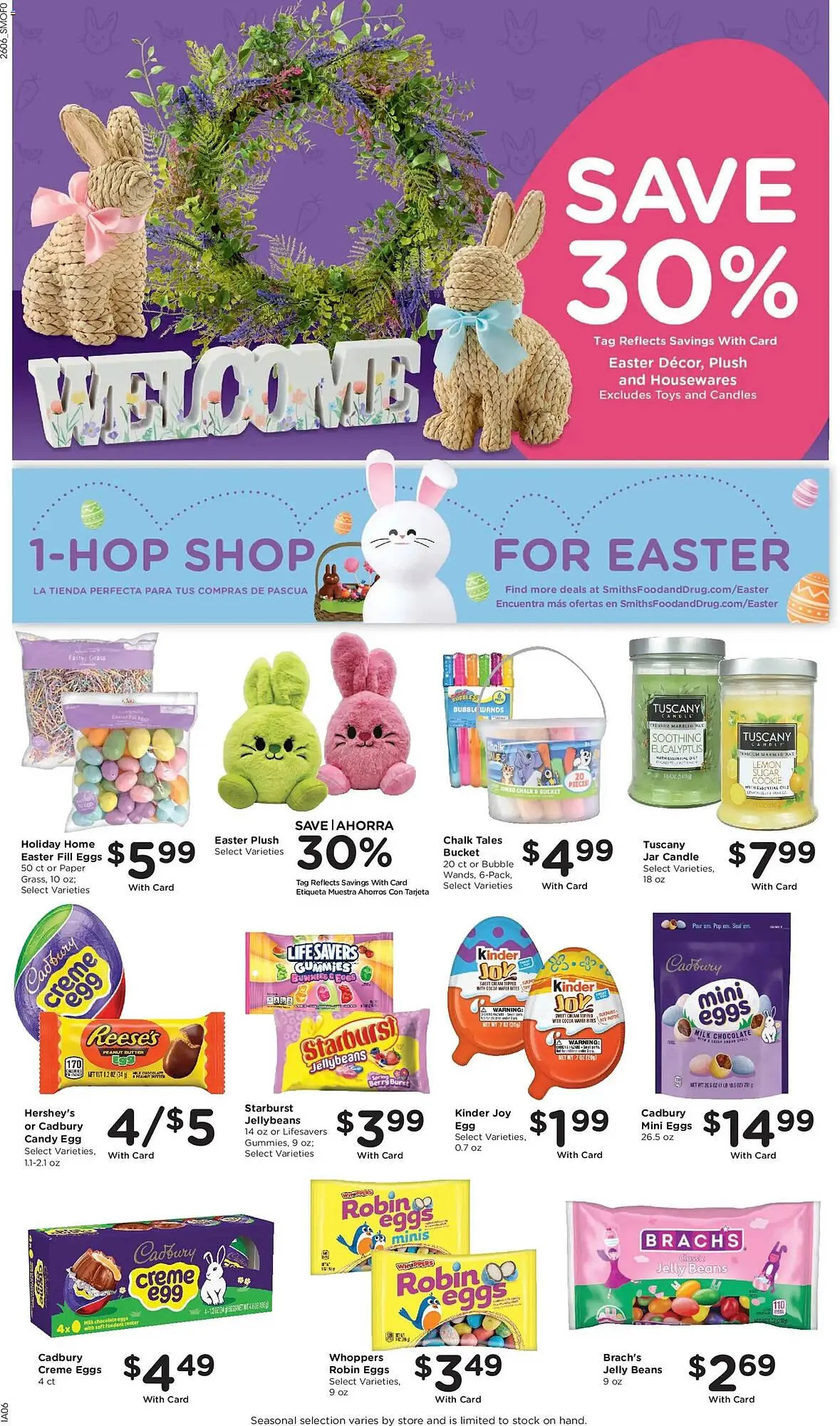 Weekly ad Smith's weekly ad from March 11 to March 17 2026 - Page 12