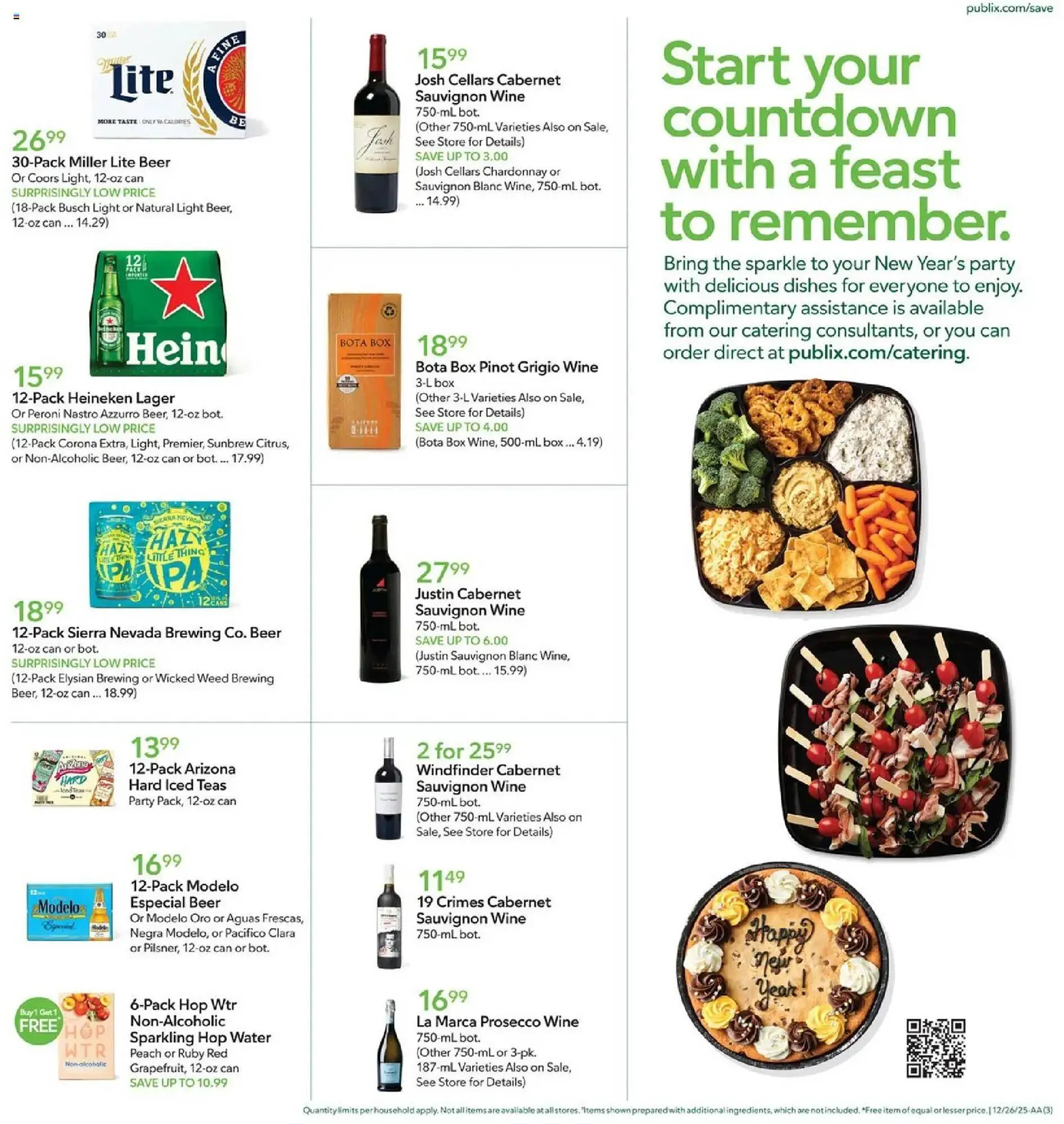 Weekly ad Publix weekly ad from December 26 to January 2 2026 - Page 3