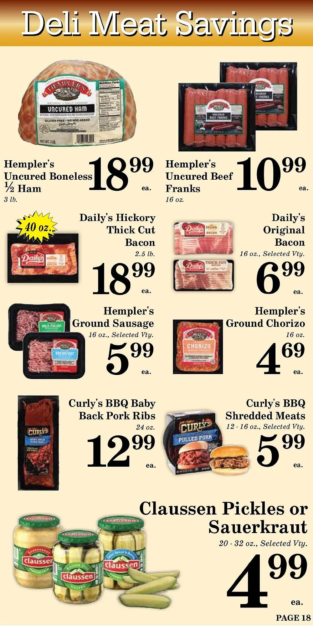 Weekly promotion Harvest Foods weekly ad spanning from September 3 to September 30 2025 - Page 19 for Catalogue 365