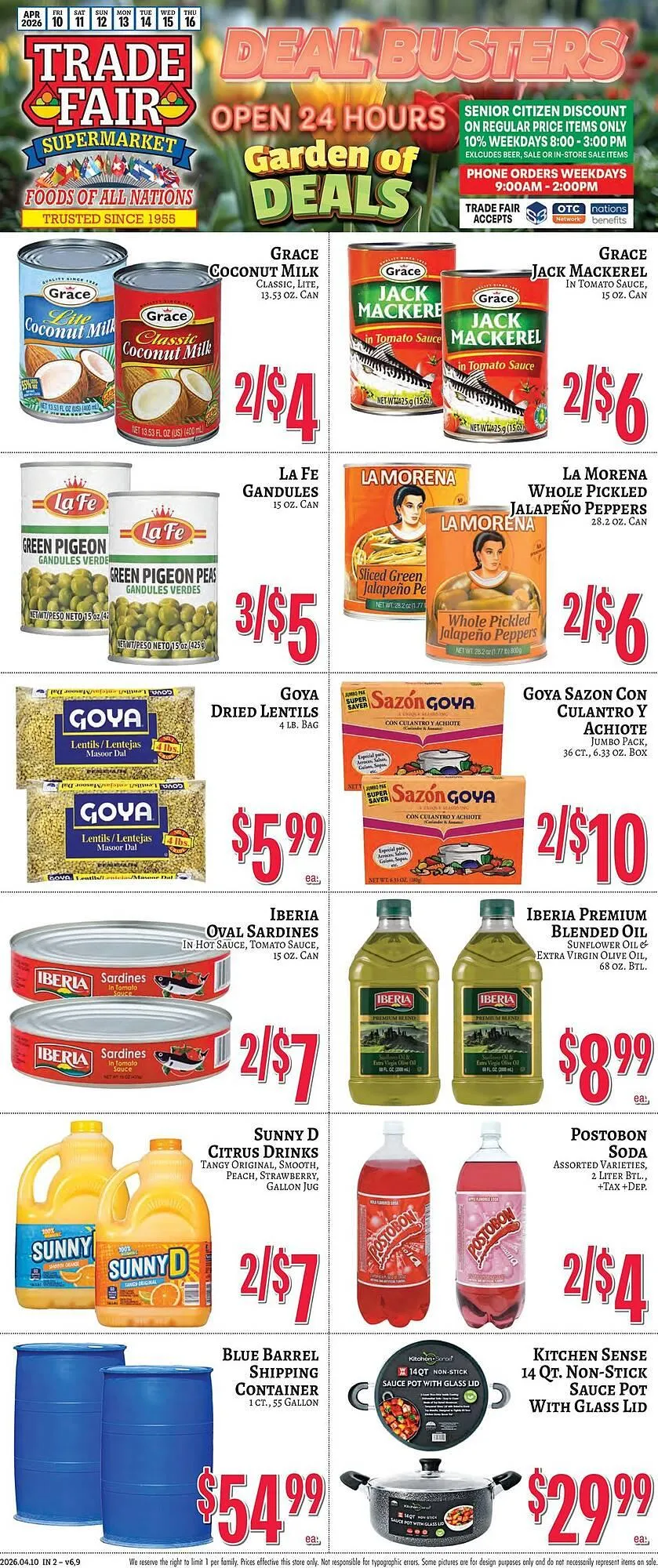 Weekly ad Trade Fair Supermarket weekly ad from April 10 to April 16 2026 - Page 3
