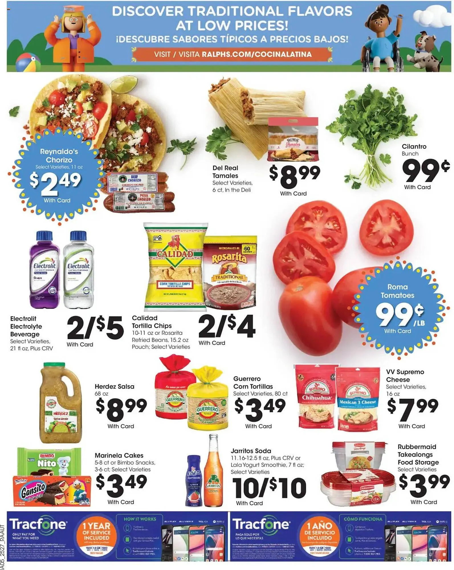 Weekly ad Ralphs Weekly Ad from August 6 to August 12 2025 - Page 12