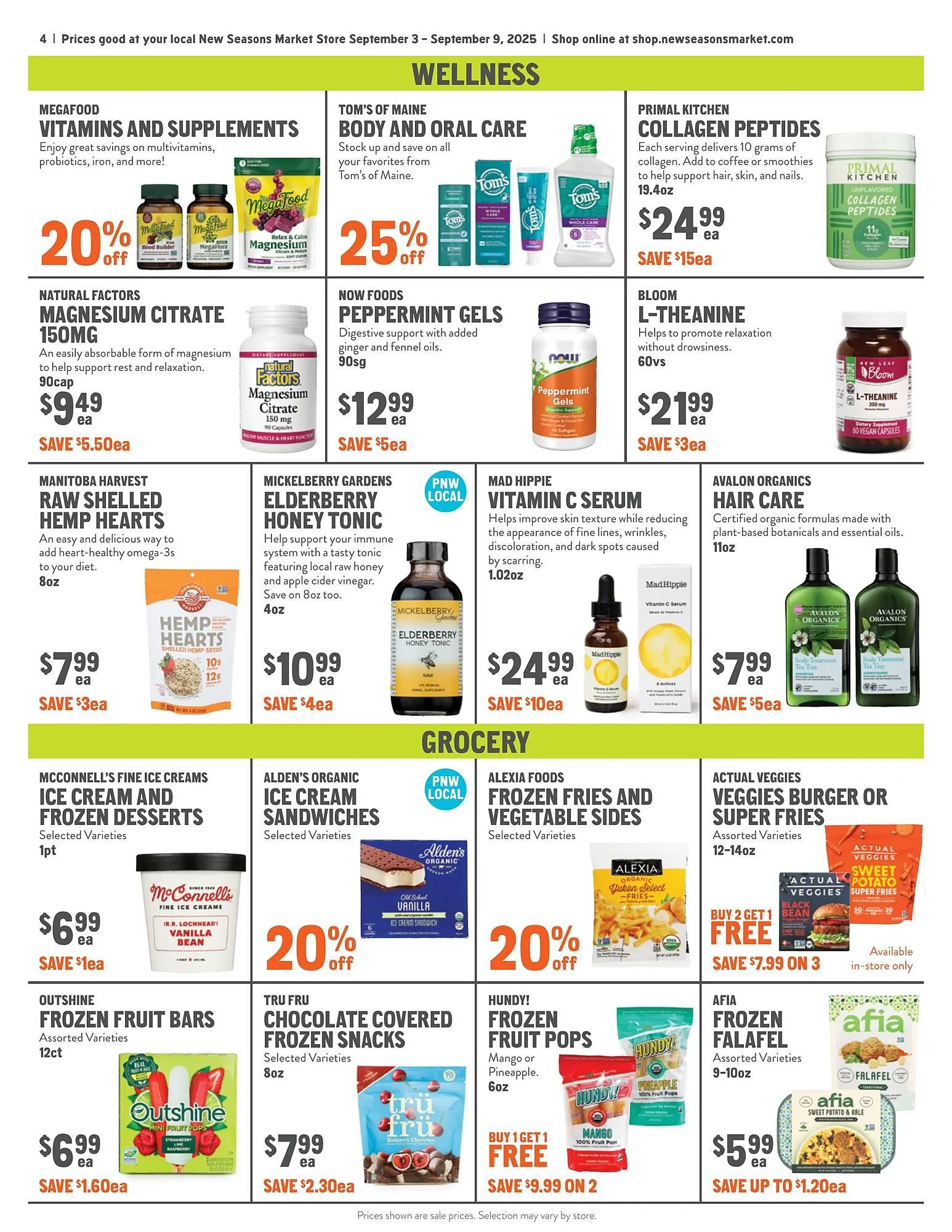 Weekly ad New Seasons Market weekly ad from September 3 to September 9 2025 - Page 4