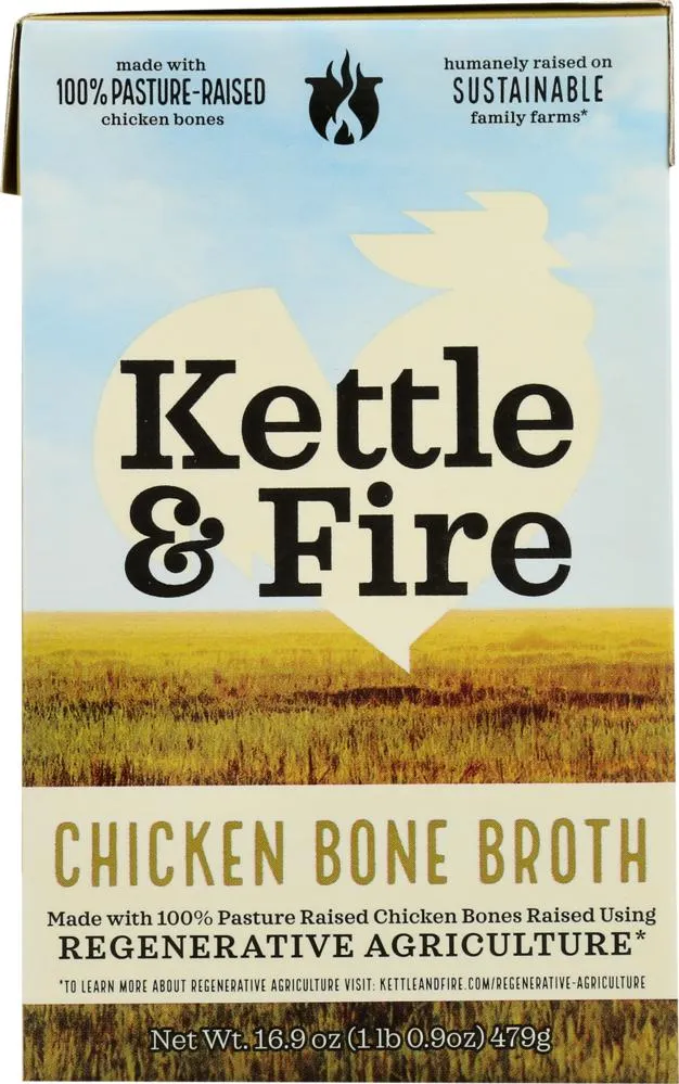 Chicken Broth Bone Regenerative Grass-Fed