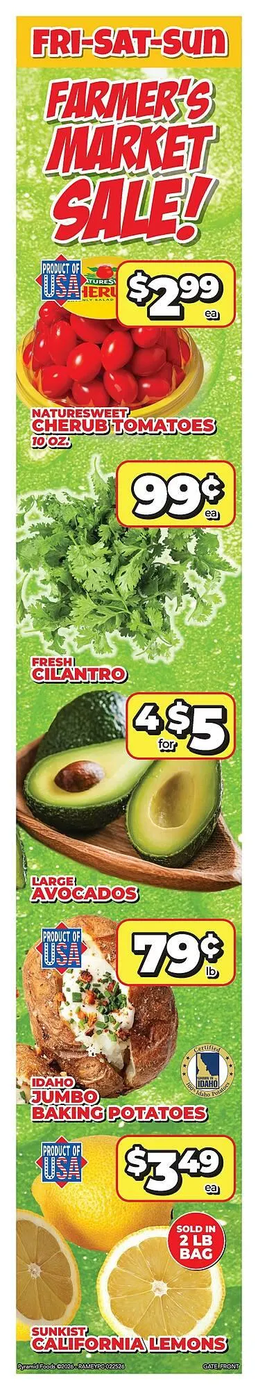 Weekly ad Price Cutter weekly ad from February 25 to March 3 2026 - Page 1