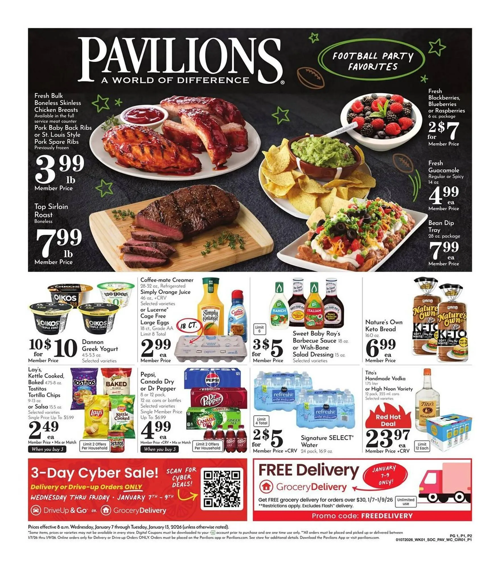 Pavilions weekly ad - 1