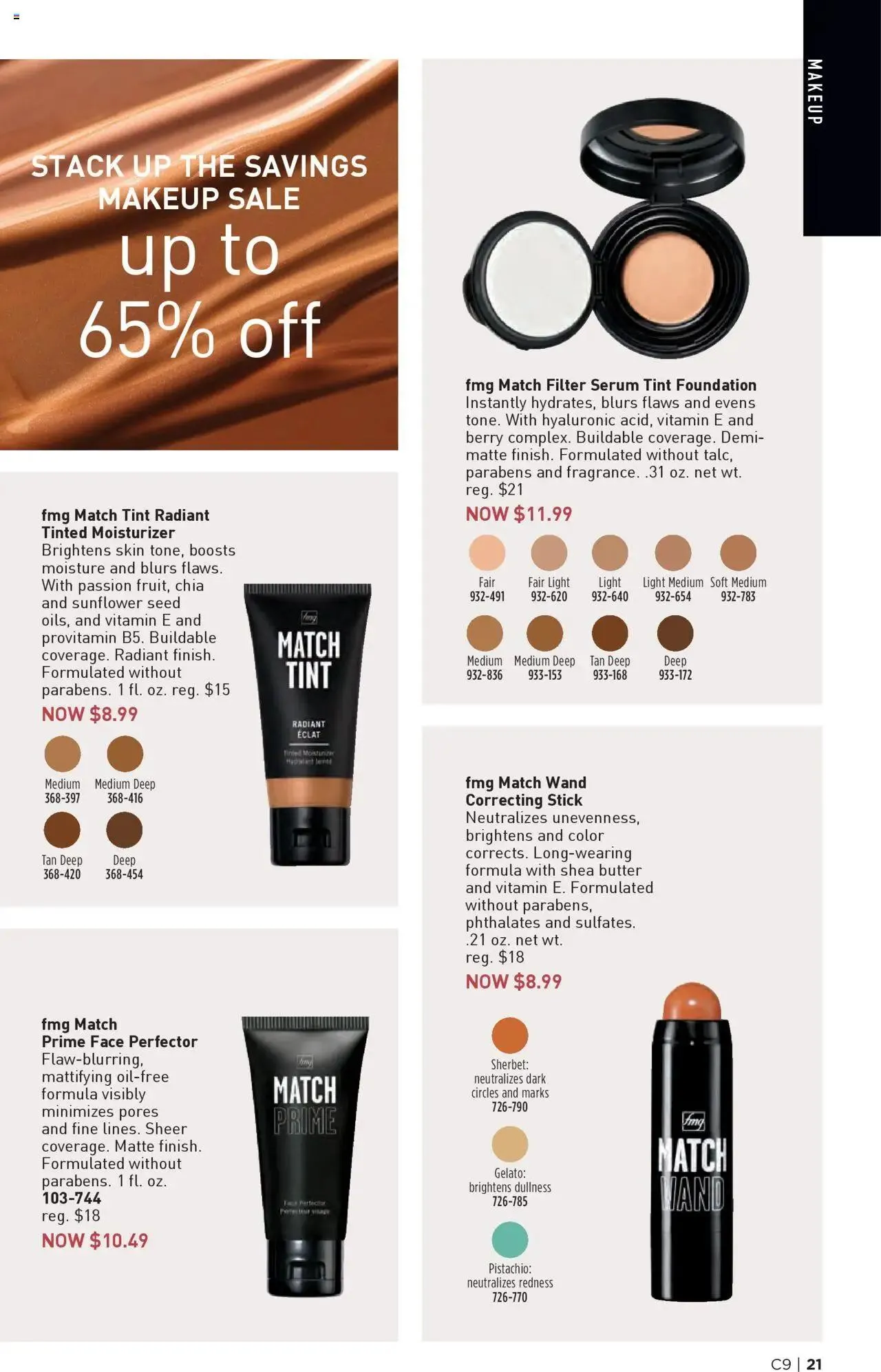 Weekly ad Avon Brochure from April 23 to May 6 2025 - Page 21