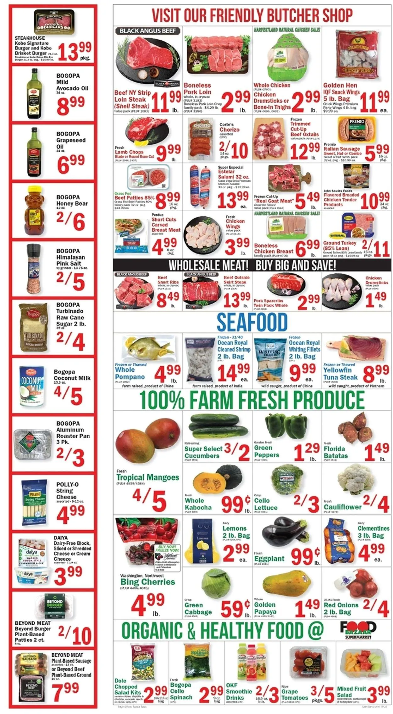 Weekly ad Food Bazaar Current weekly ad from June 19 to June 25 2025 - Page 4