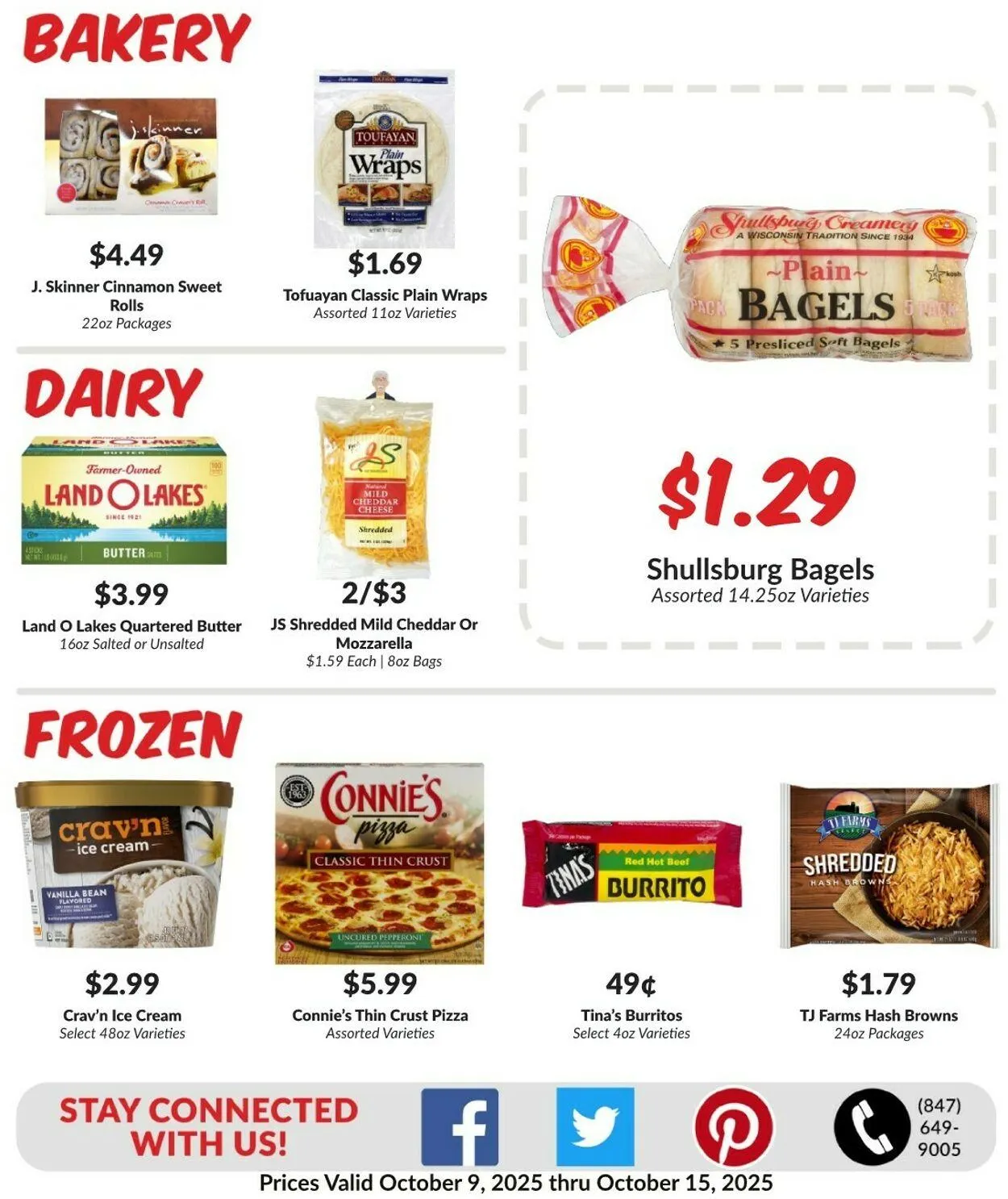 Weekly ad Woodman's Market - CARPENTERSVILLE, IL from October 9 to October 15 2025 - Page 3