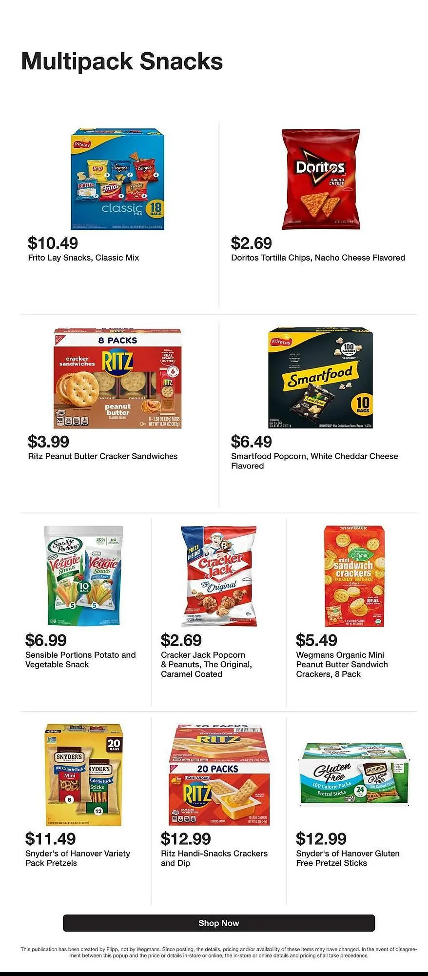 Weekly ad Wegmans flyer from November 11 to November 24 2025 - Page 4