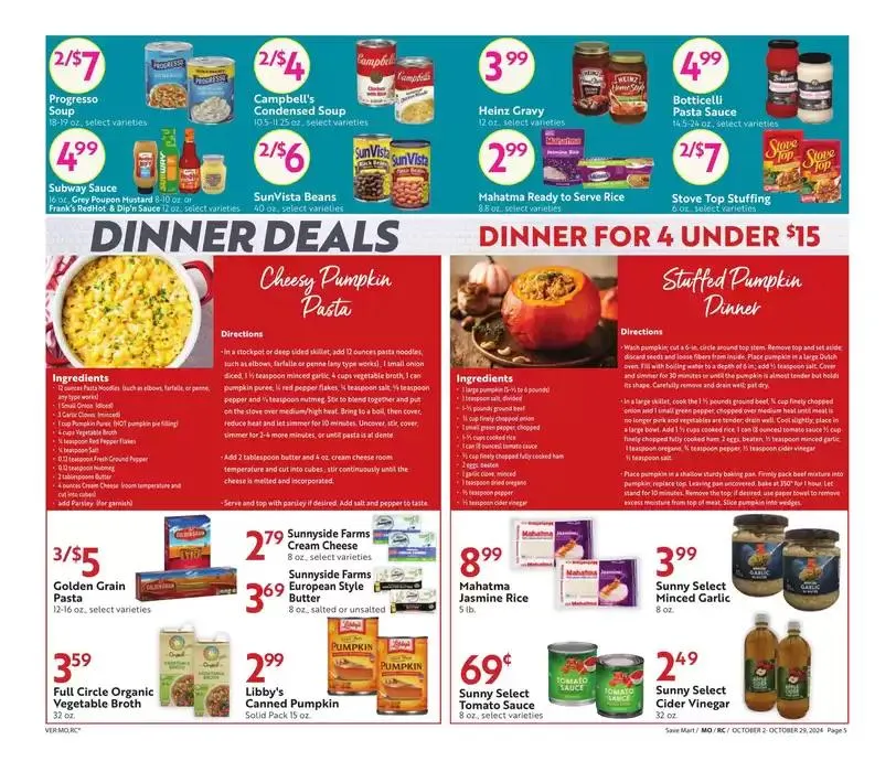 Weekly ad Current bargains and offers from October 2 to October 29 2024 - Page 5