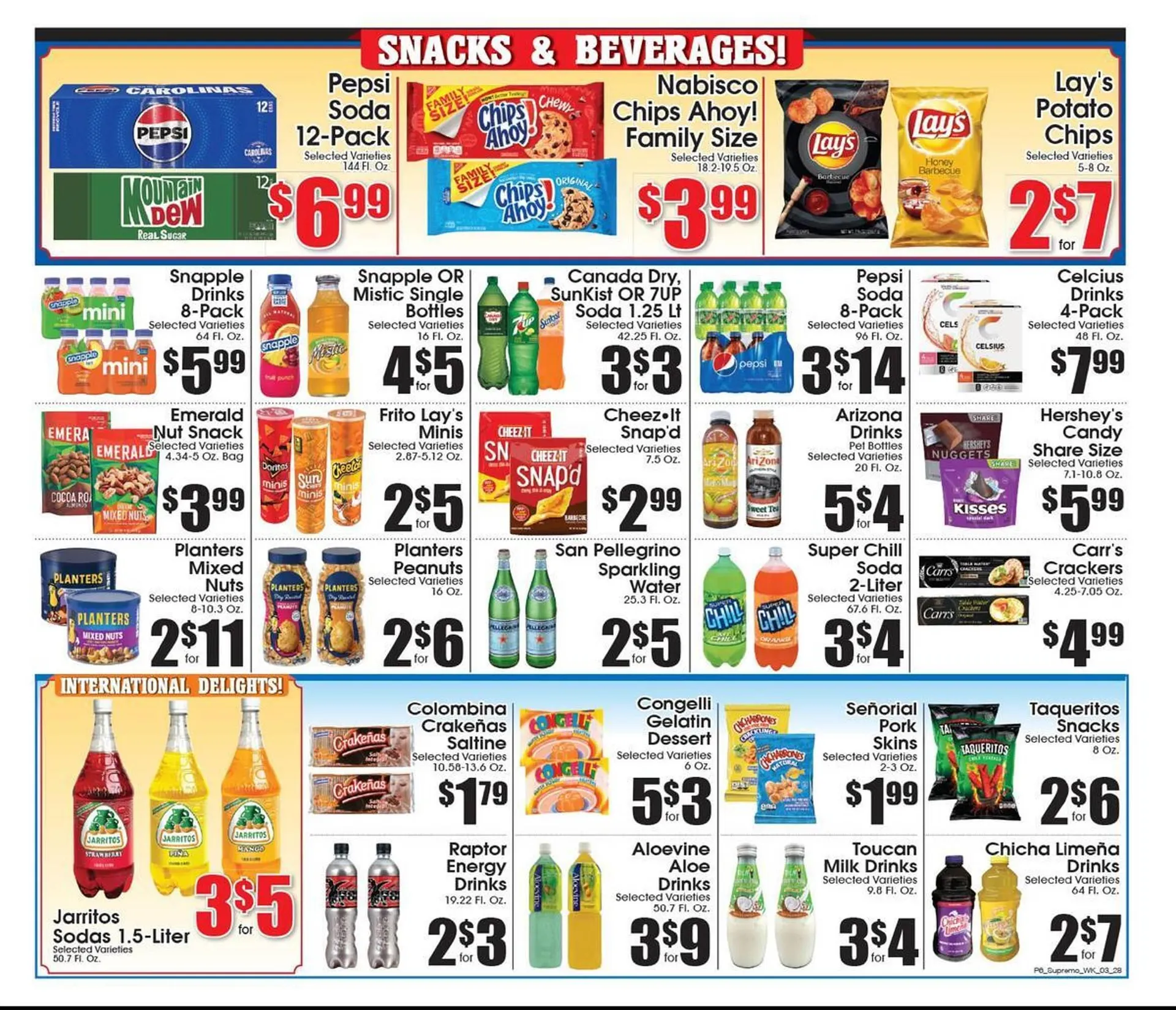 Weekly ad Supremo Foods Inc weekly ad from March 28 to April 3 2026 - Page 6