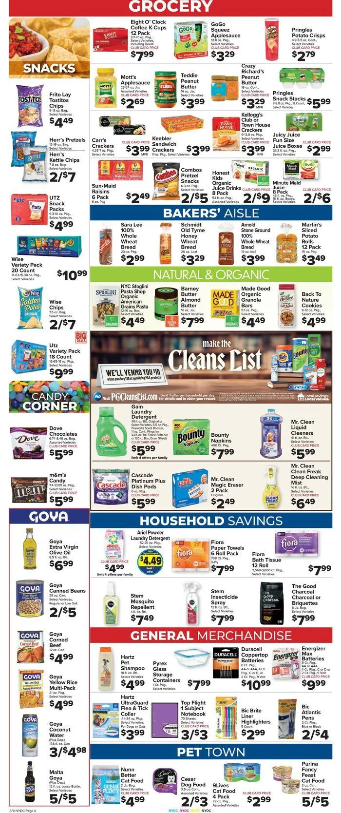 Weekly ad Discover attractive offers from August 9 to August 15 2024 - Page 6