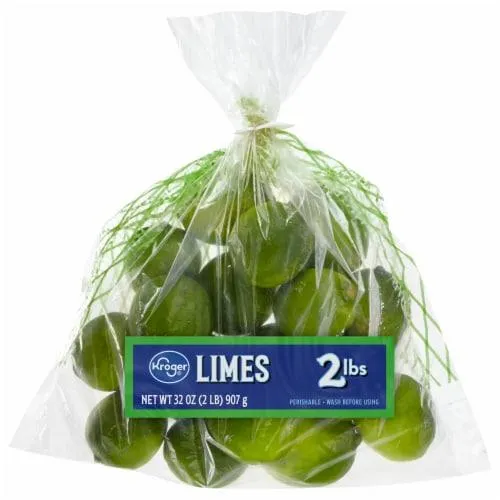 Fresh Limes in 2 Pound Bag