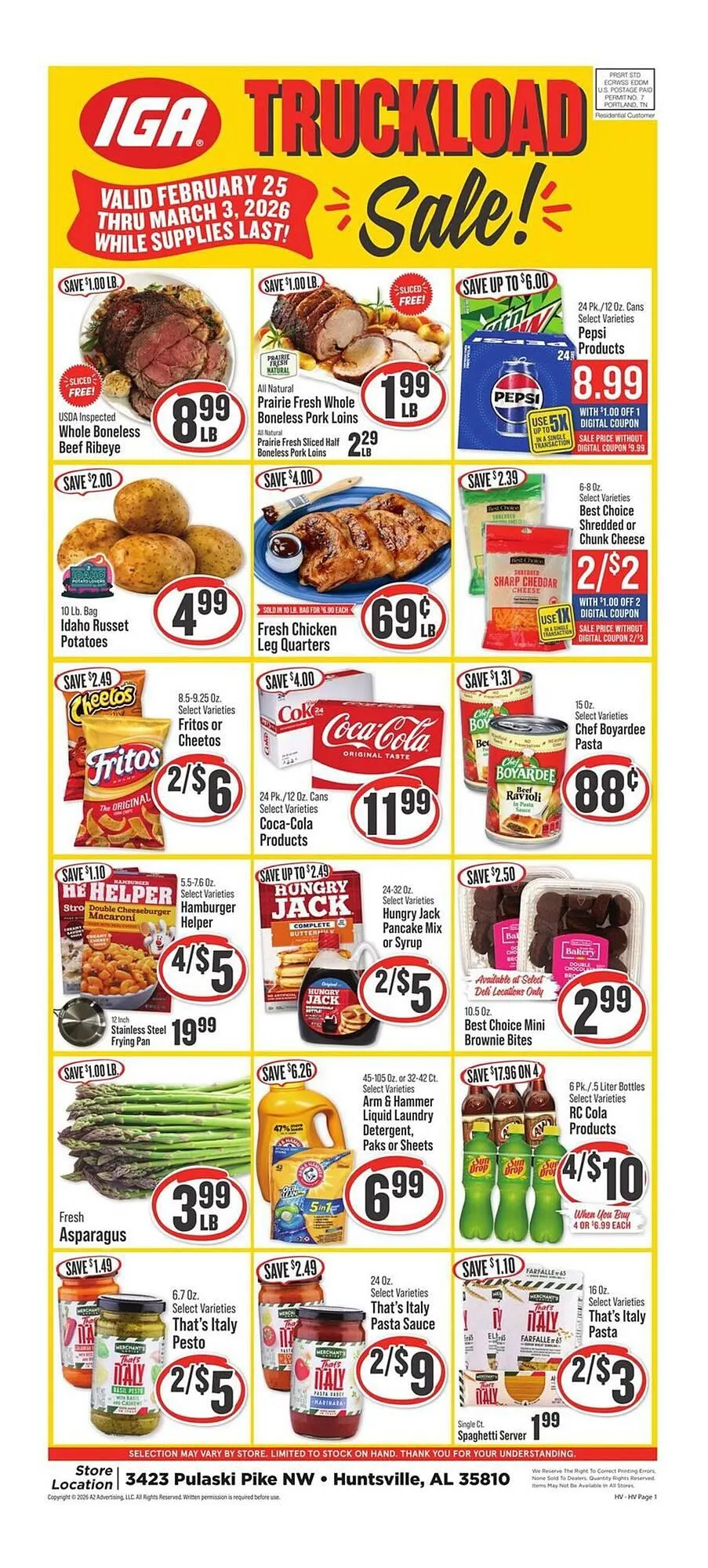 Weekly ad IGA weekly ad from February 25 to March 3 2026 - Page 1