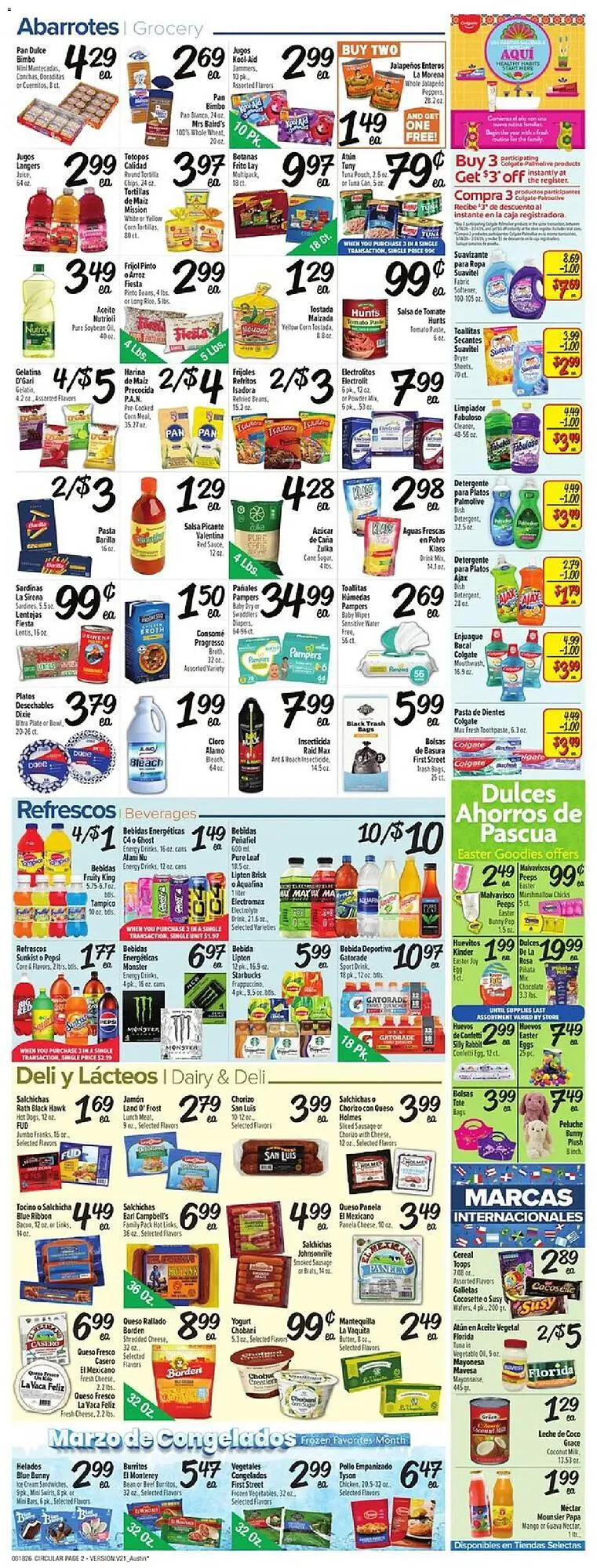 Weekly ad Fiesta Mart weekly ad from March 18 to March 24 2026 - Page 2