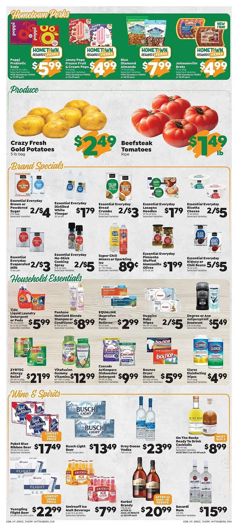 Weekly ad Sentry weekly ad from March 18 to March 31 2026 - Page 4