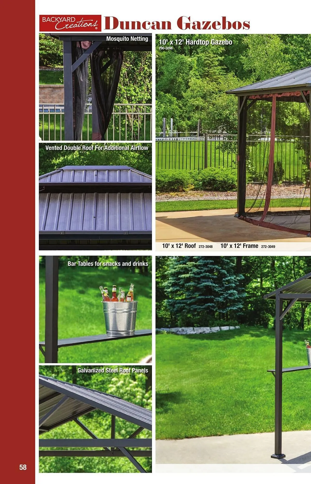 Weekly promotion Menards Weekly Ad spanning from February 19 to December 31 2025 - Page 58 for Catalogue 365