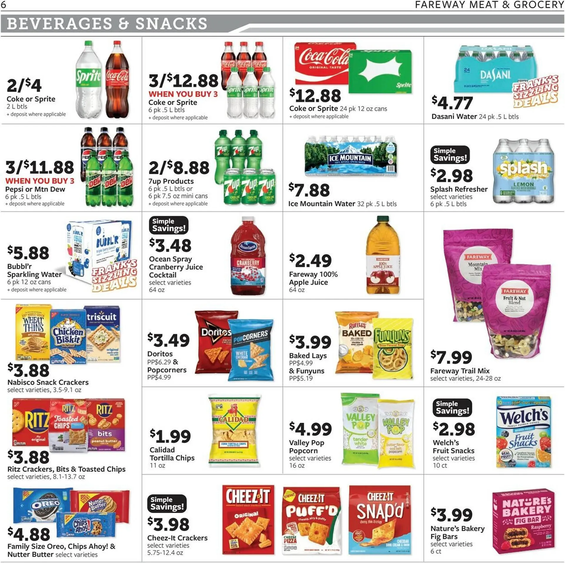 Weekly ad Fareway Weekly Ad from May 25 to May 31 2025 - Page 6
