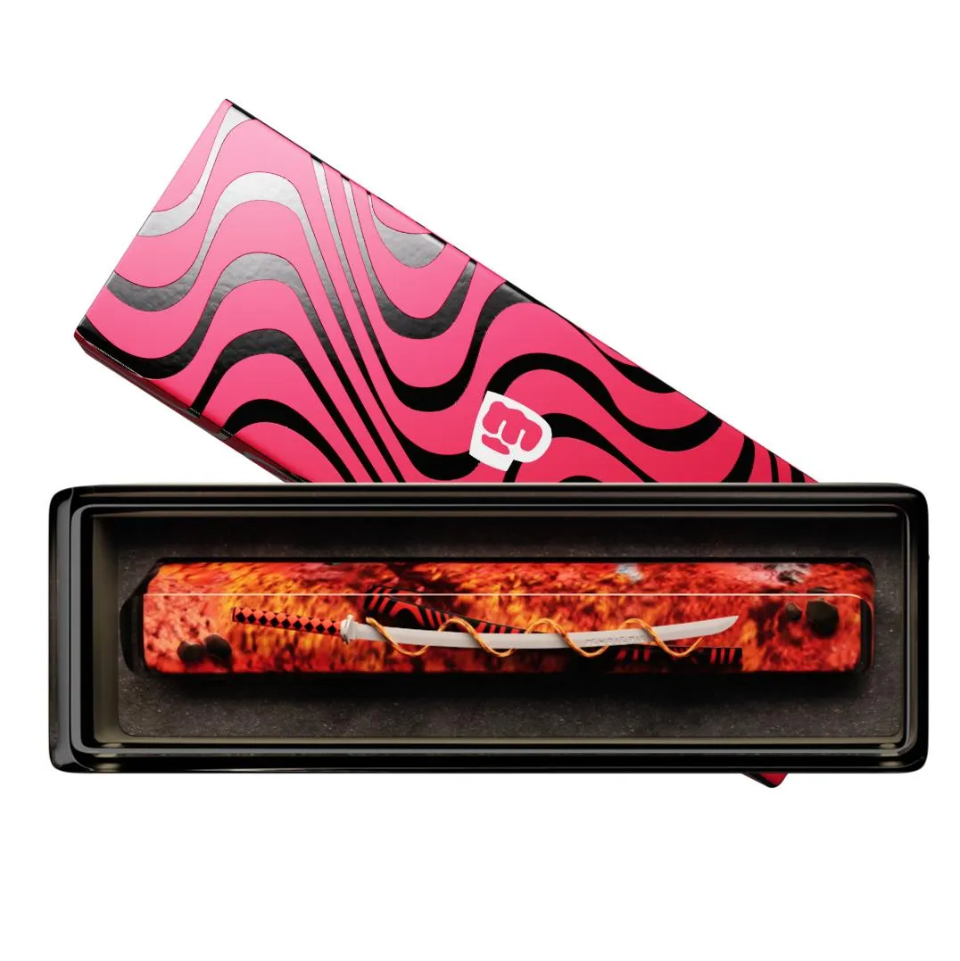 PewDiePie Katana Spacebar Artisan Keycap Limited Edition