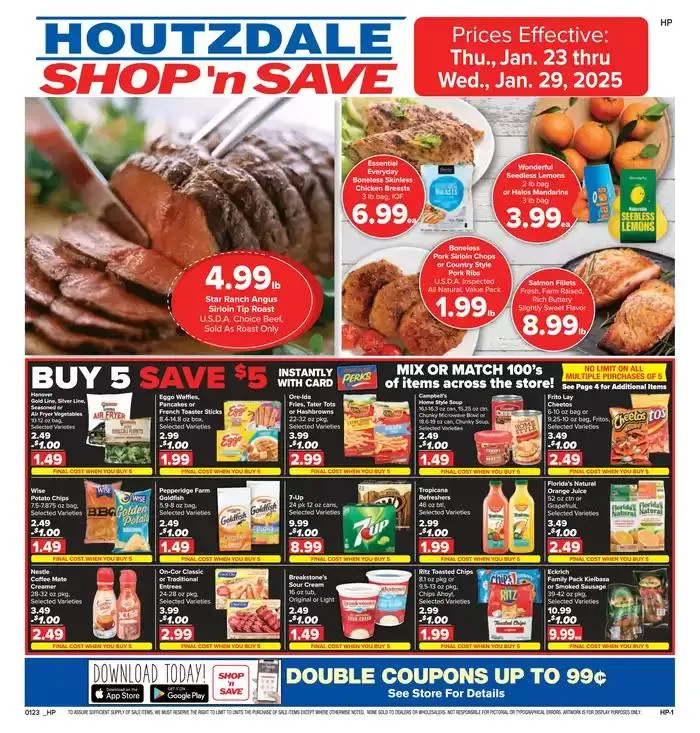 Weekly ad Great offer for all customers from January 24 to February 7 2025 - Page 1