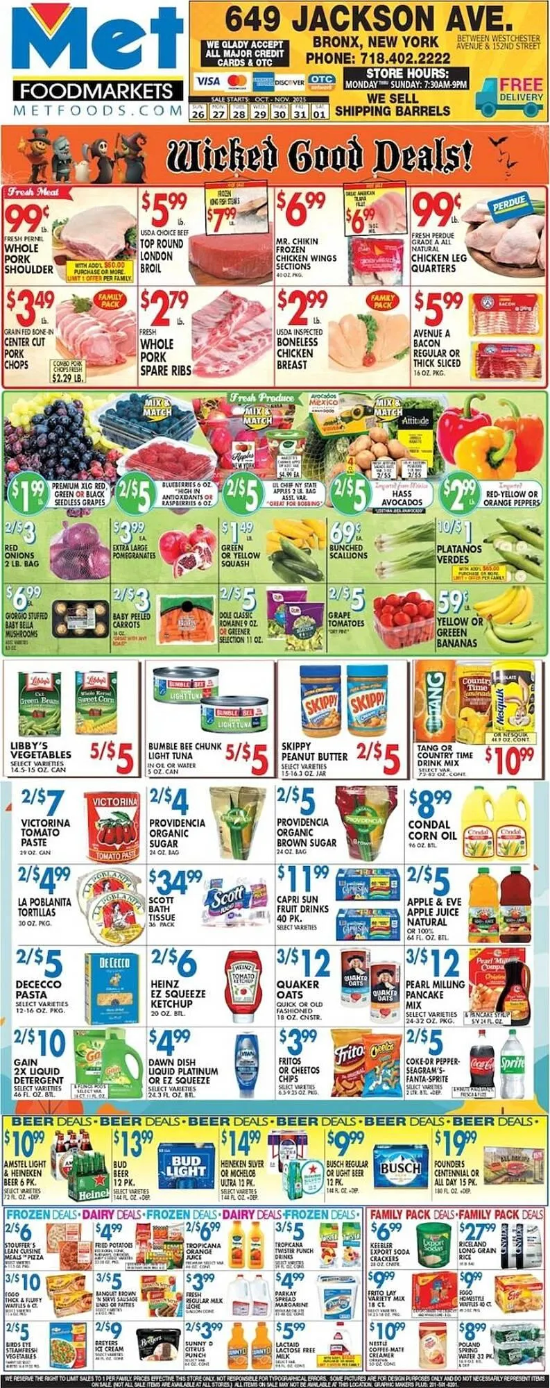 Met Foodmarkets weekly ad - 1