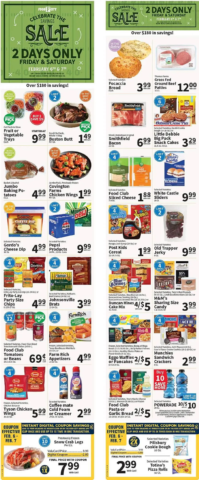 Food City weekly ad - 1