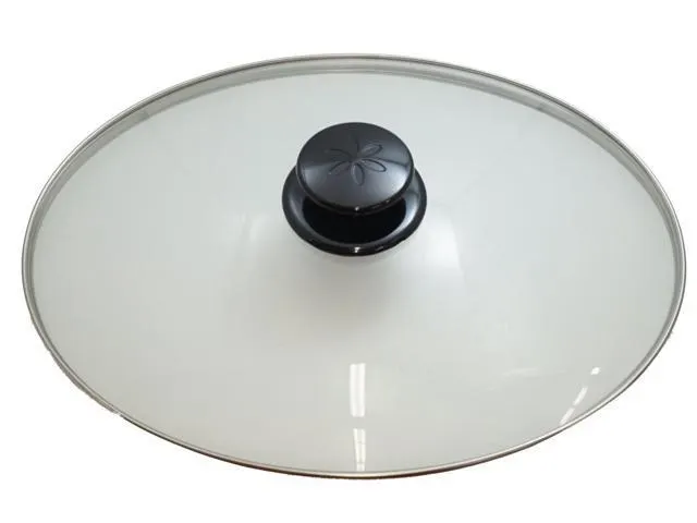 Presto Glass Cover For Oval Electric Skillets, 85787