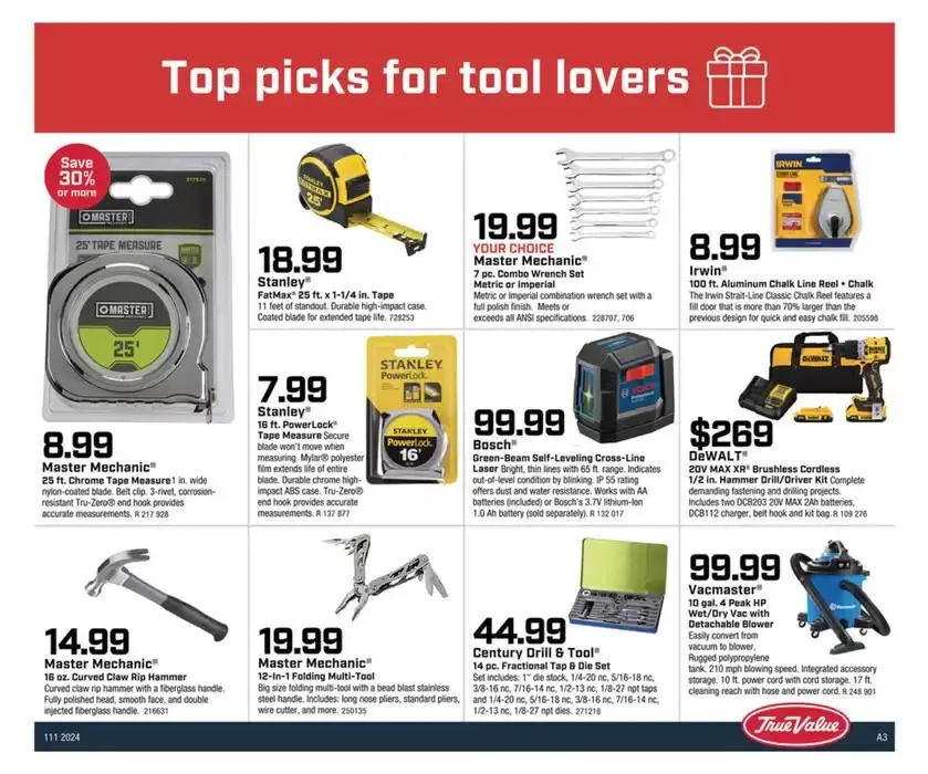 Weekly ad Special offers for you from October 28 to November 30 2024 - Page 3